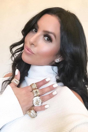 Vanessa Bryant in Kobe Bryant's Muse