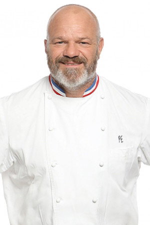 Philippe Etchebest in Kad Merad on Stage