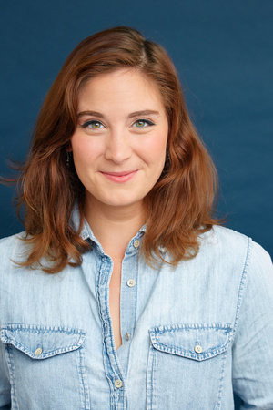 Caitlin Schneiderhan in One Last Adventure: The Making of Stranger Things 5