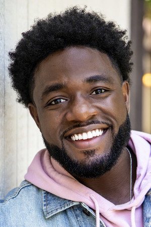 Vladimir Versailles in Romeo and Juliet in Harlem