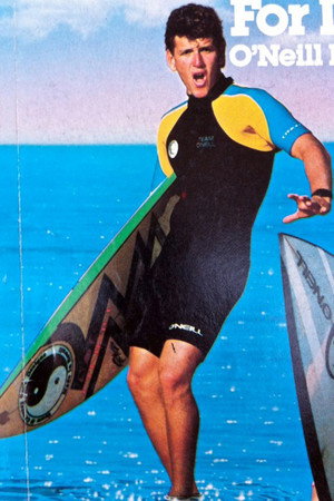 Martin Potter in Big Wave