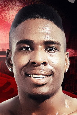 Yin Caicedo in Florian Marku vs. Miguel Parra Ramirez