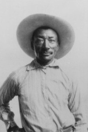Bill Pickett in The Bull-Dogger