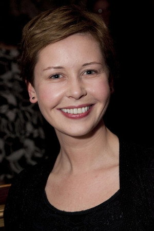 Clare Wilkie in Filth and Wisdom