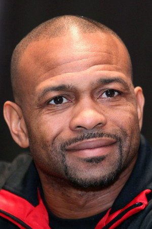 Roy Jones Jr. in Riddick Bowe vs. Jesse Ferguson