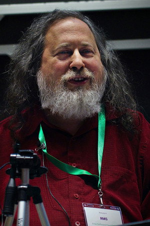Richard M. Stallman in Revolution OS