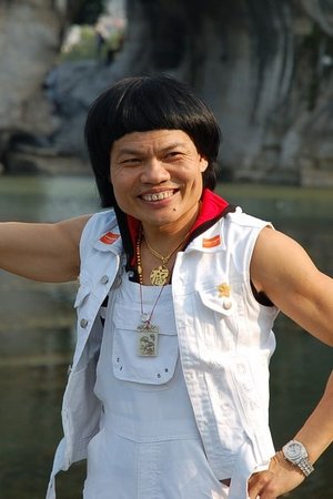 Bobby Yip Kin-Sang in The Tricky Master