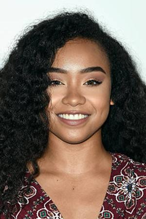Genneya Walton in Candy Cane Lane