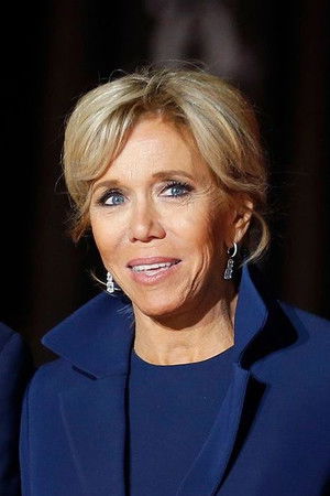 Brigitte Macron in Brigitte macron, un roman français