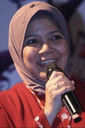 Zoraya Perucha in Jakarta
