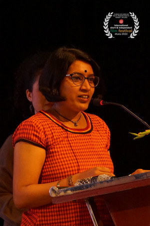 Laboni Ashrafi in My Mother Can Sing But She Doesn't