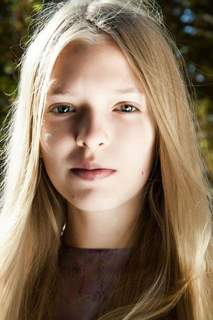 Varvara Lushchyk in Hutsul Girl Ksenia