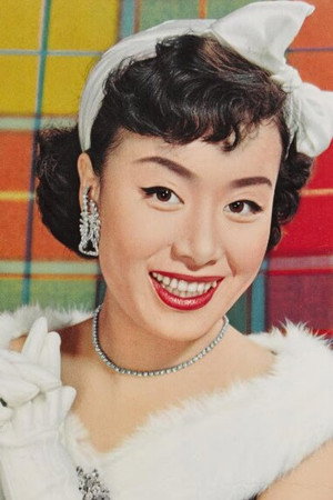 Hibari Misora in Hibari's Circus: The Sad Little Dove