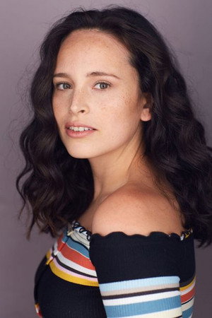 Jessica Mendez Siqueiros in Cow Heavy and Floral