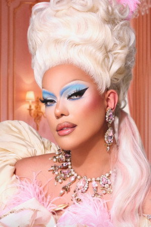 Nicky Doll in Underneath the Sequence, Rage: a History of Drag