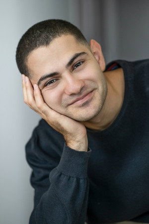 Tigran Tovmasian in The Circus Lion