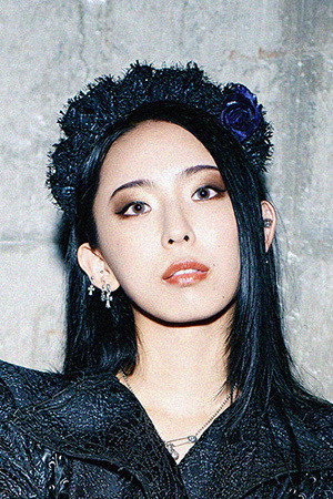 Saiki Atsumi in Band-Maid - Tokyo Garden Theater Okyuji