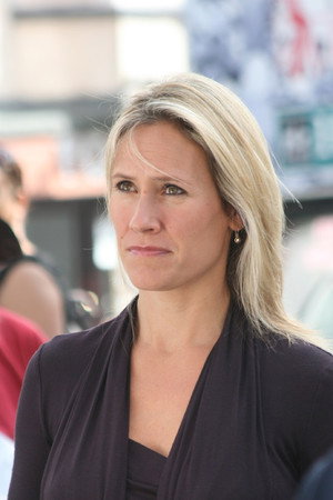 Sophie Raworth in The State Funeral of HM Queen Elizabeth II
