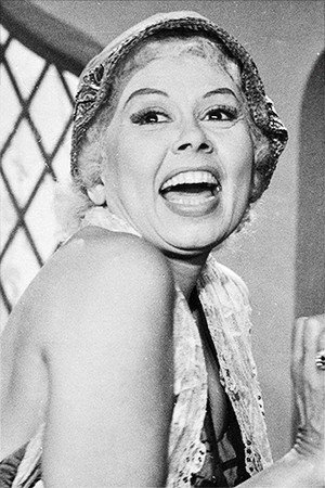 Dercy Gonçalves in Entrei de Gaiato