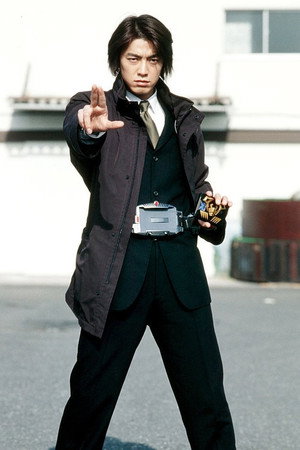 Takeshi Kimura in Kamen Rider Ryuki Special: 13 Riders