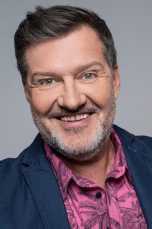 László Hadházi in Dumapárbaj