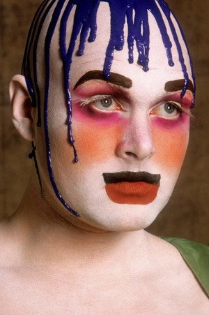 Leigh Bowery in Mrs. Peanut Visits New York