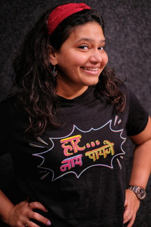 Trupti Khamkar in Zombivli