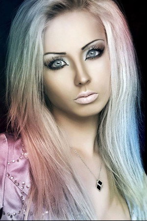 Valeria Lukyanova in The Doll