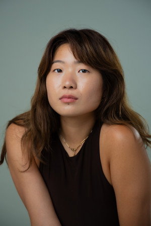 Minji Suh in Blue Moon