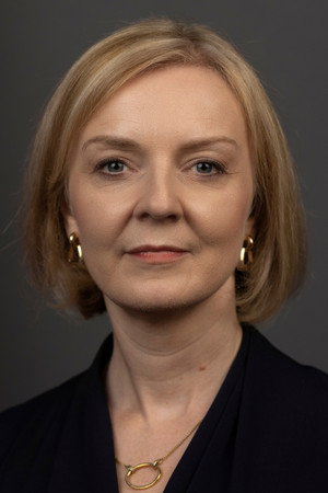 Liz Truss in The Proclamation of HM the King