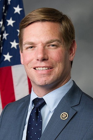 Eric Swalwell in Four Hours at the Capitol