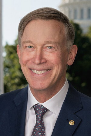 John Hickenlooper in JazzTown