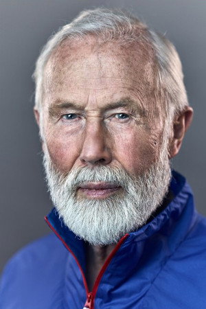 Chris Bonington in Galahad of Everest