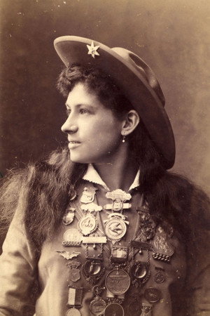 Annie Oakley in Annie Oakley