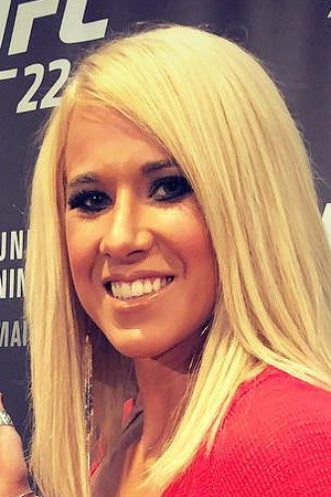 Amanda Cooper in UFC 209: Woodley vs. Thompson 2