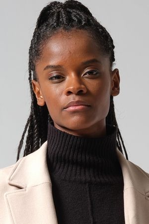Letitia Wright in Black Panther  Wakanda Forever