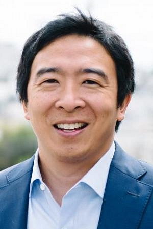 Andrew Yang in The Andrew Yang Show