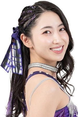 Mifu Ashida in Gaisen Sakura Pro Wrestling 2026