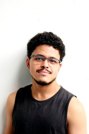 Lucas León in Blue Night