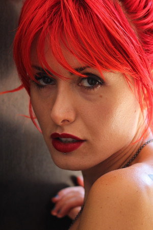 Alma Saraci in Karma