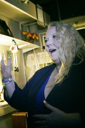 Michelle Orwick in Mum and Son's Chilling Adventures