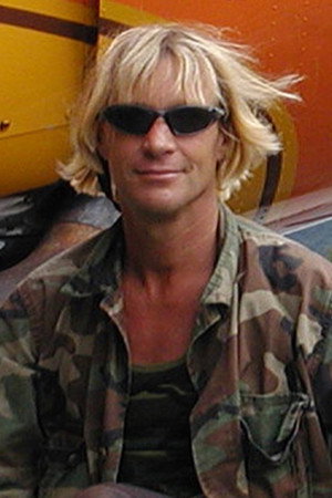 Timothy Treadwell in Grizzly Man