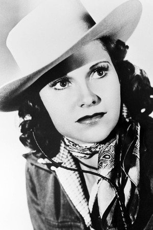 Betty Miles in Law of the Saddle