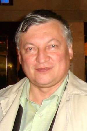 Anatoli Karpov in Karpov Kasparov - Two Kings for a Crown