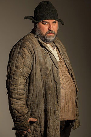 Petyo Cekov in Dyakon Levski