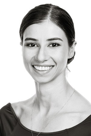 Rafaelle Queiroz in Winterreise