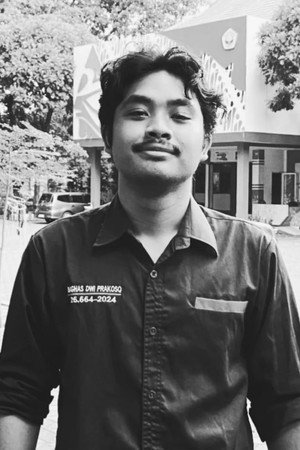 Baghas Dwi Prakoso in WRAPPED