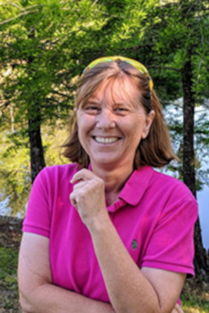 Dr. Lori C. Walters in One Small Step: The Story of the Space Chimps