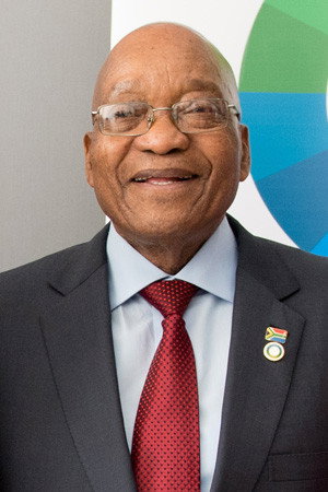 Jacob Zuma in The Giant is Falling