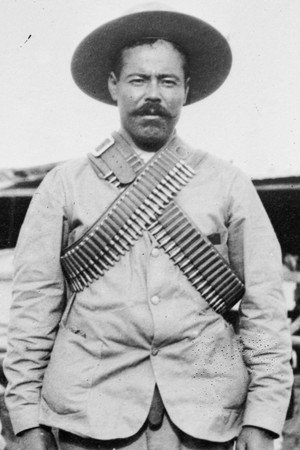 Pancho Villa in The History in the Gaze